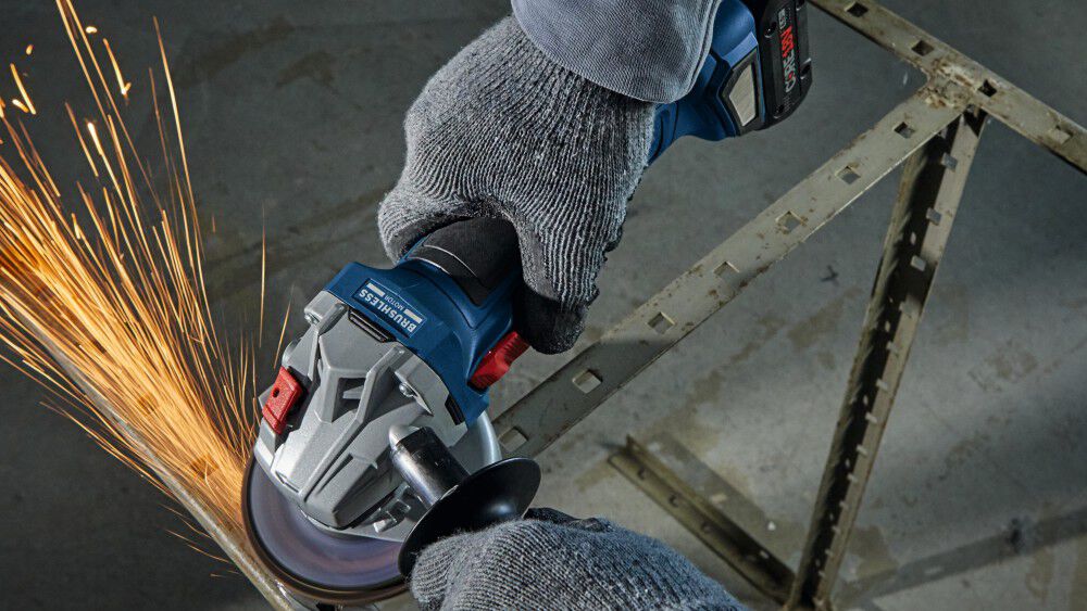 Bosch 18V Angle Grinder Kit 4 1/2in, large image number 13