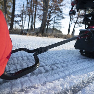 Eskimo EZ-Stow Pivoting Tow Hitch, large image number 3