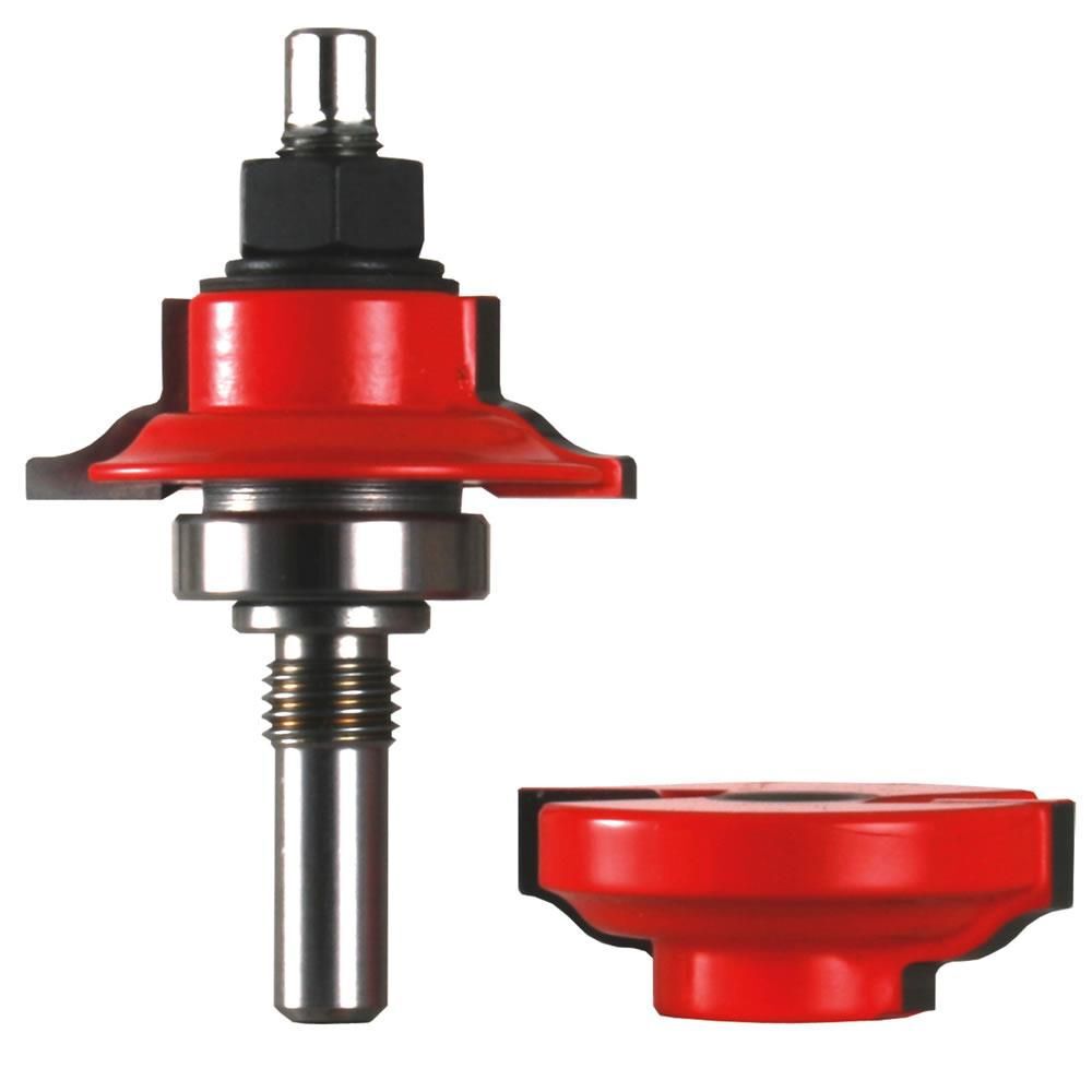 Freud 1-11/16 In. (Dia.) Premier Adjustable Rail & Stile Bit with 1/2 In. Shank, large image number 1