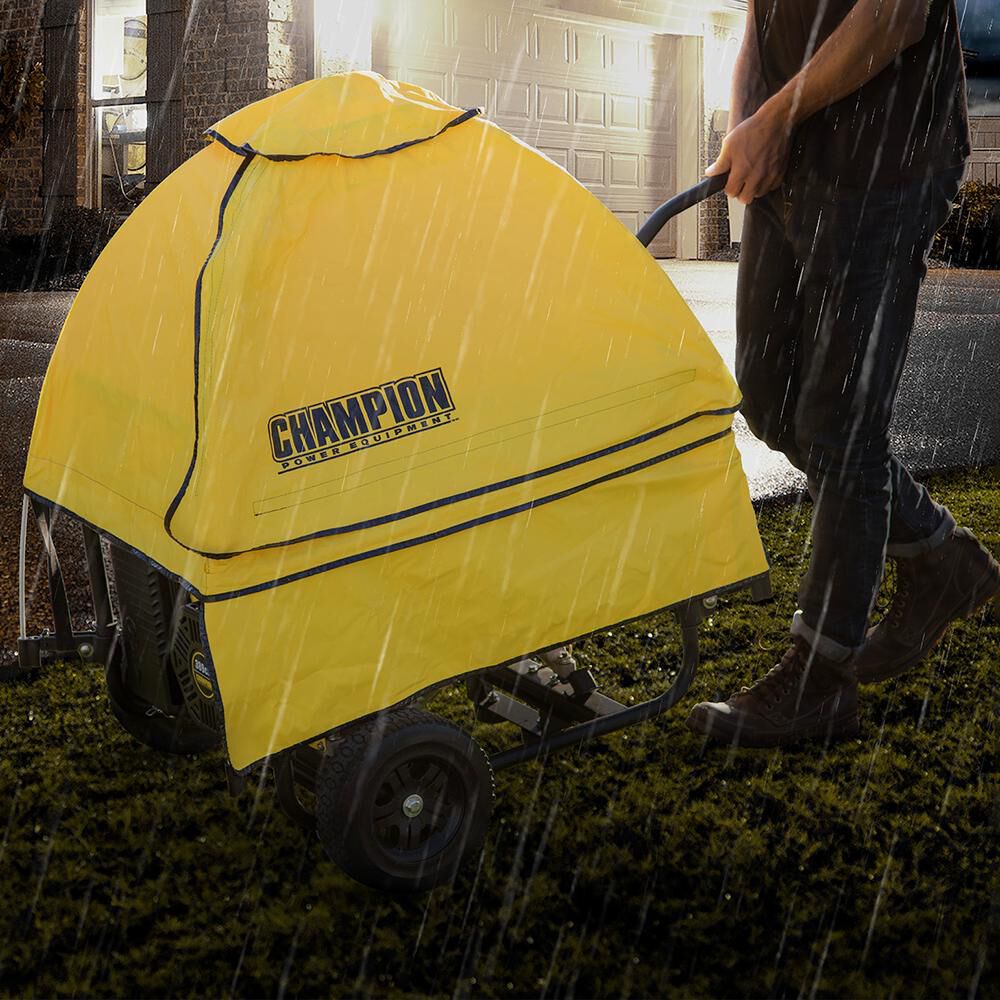 Champion Power Equipment Storm Shield Severe Weather Portable Generator Cover by GenTent for 4000 to 12500 Starting Watt Generators, large image number 7