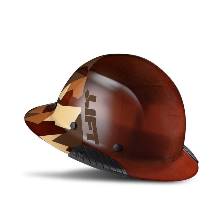 Lift Safety DAX FIFTY50 Fiber Resin Full Brim Hard Hat, large image number 1
