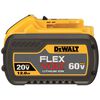 DEWALT FLEXVOLT 20V/60V 12Ah Lithium Ion Power Tool Battery Pack with Fuel Indicator, small image number 4