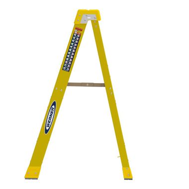 Werner Type IAA Fiberglass Step Ladder 6304, large image number 14