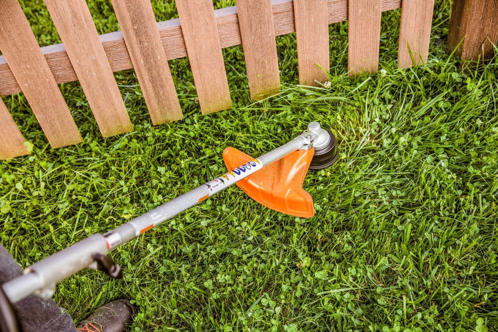Stihl FS KM Straight Shaft Trimmer Attachment, large image number 5