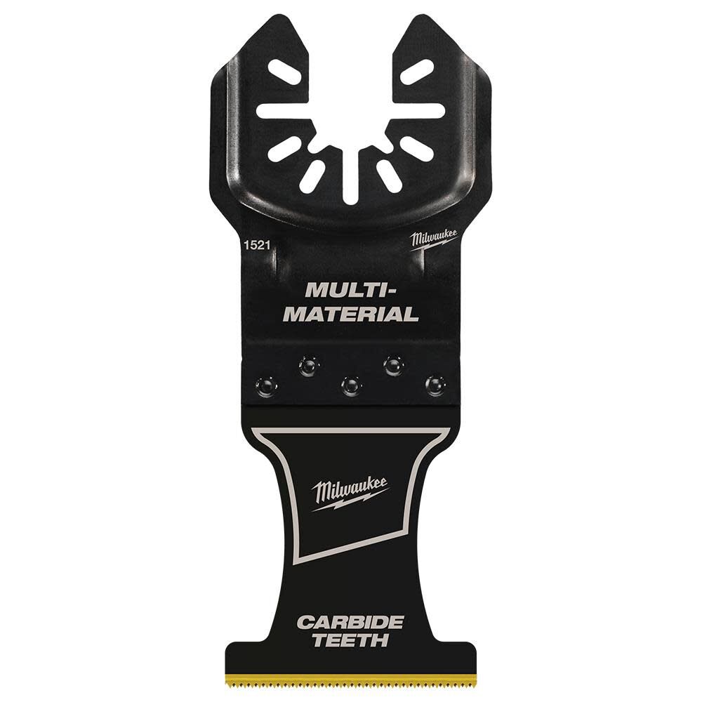 Milwaukee OPEN-LOK 1-3/8inch TITANIUM ENHANCED CARBIDE TEETH MULTI-MATERIAL BLADE 2PK, large image number 1