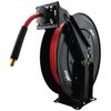 Milton 2760-50D - Steel Dual Arm Auto-Retractable Air Hose Reel 3/8in x 50 ft. Rubber Hose - 300 Max PSI, small