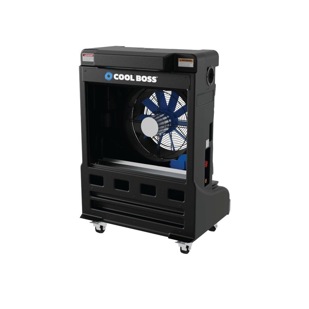 Cool Boss CB-36L 12615 Cfm 115 Gallon 110V/60Hz 70-90 dB Shop Fan, large image number 4