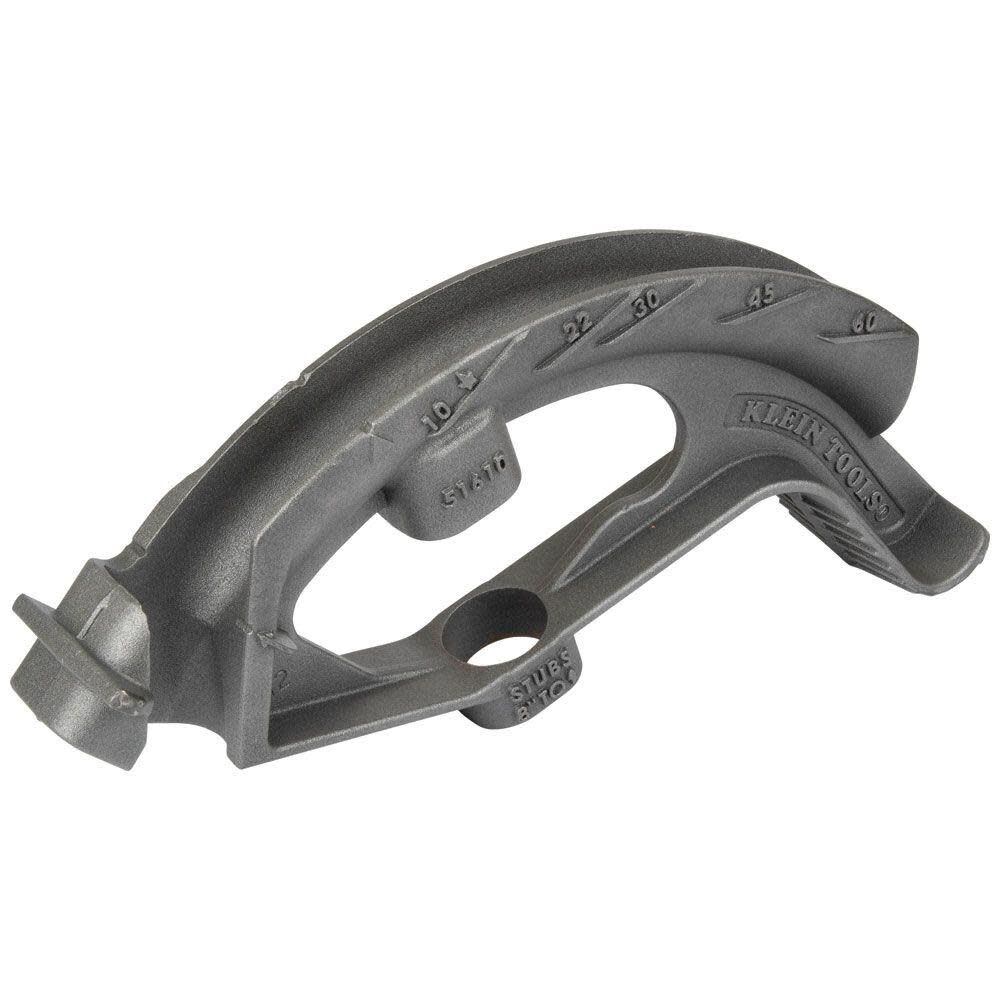 Klein Tools 1in Iron Conduit Bender Head, large image number 1