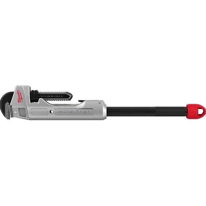 Milwaukee CHEATER Adaptable Pipe Wrench Aluminum, large image number 8