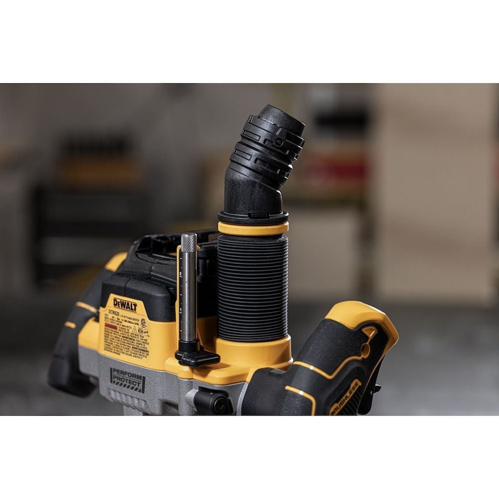 DEWALT 20V MAX XR 2-1/4 Peak HP Plunge Router (Bare Tool), large image number 15