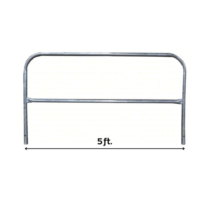 Tie Down 5 Ft RoofZone Universal Guardrail Galvanized