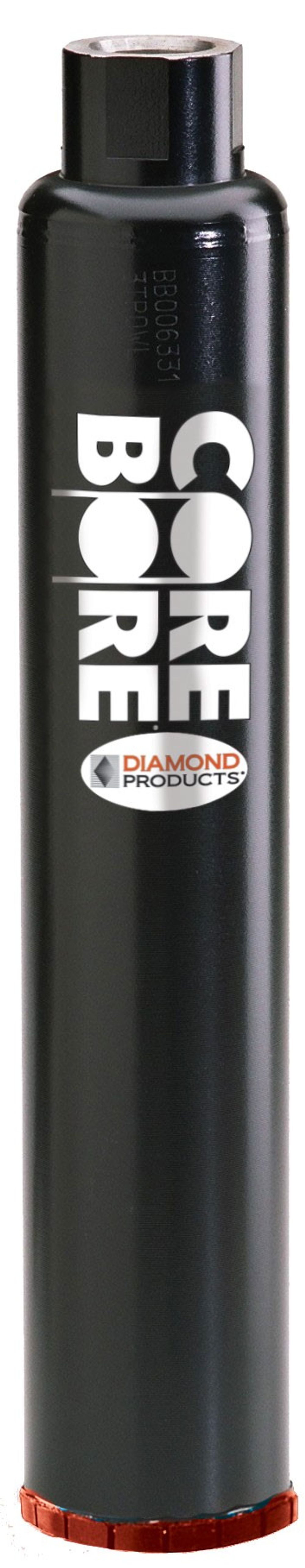 Diamond Products 5 Inch Premium Black Precast Wet Core Bore Bit, large image number 1