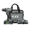 FLEX 24V Cordless 1/2 Inch 2 Speed Compact Drill Driver Kit, small image number 3
