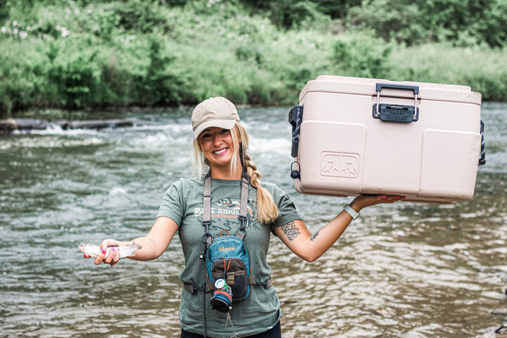 Rugged Road 65 V2 Cooler, Forest Green, large image number 9