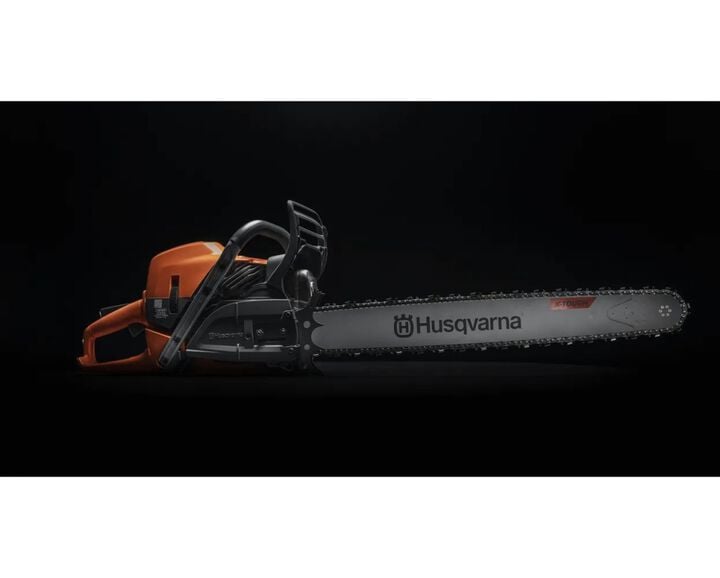 Husqvarna 585 28 Inch and H83 Chain 6.9HP Gas-Powered Chainsaw, large image number 4