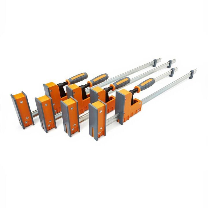 Bora Portamate 4-Piece Parallel Clamp Set