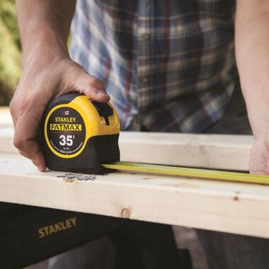 Stanley 35 ft FATMAX Tape Measure, large image number 1