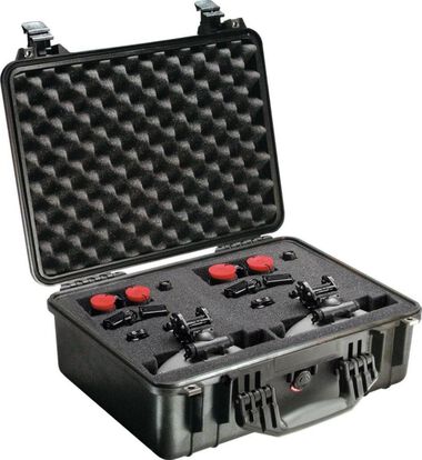 Pelican 1520 Black Hard Case 18.06In x 12.89In x 6.72In ID, large image number 1
