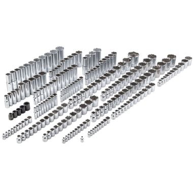 Proto Combination Socket Set 205pc