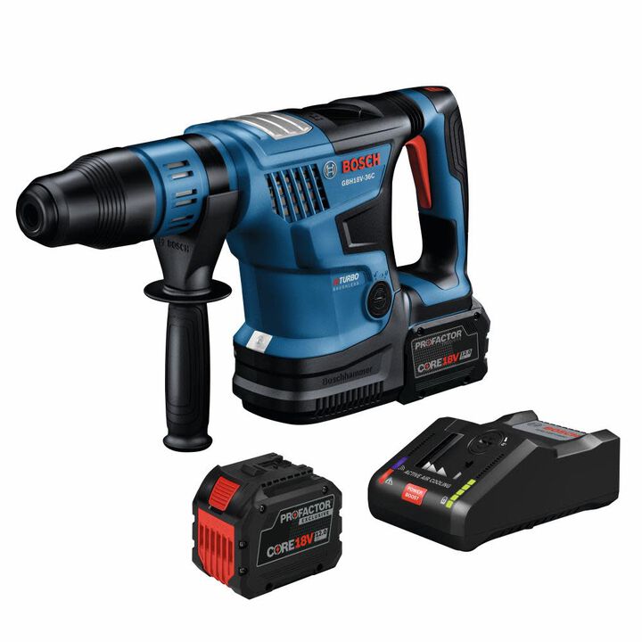 Bosch PROFACTOR 18V Hitman 1 9/16in Rotary Hammer Kit