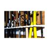 Green Touch 100% Steel & Vinyl Wall Mount Fishing Rod Rack, small