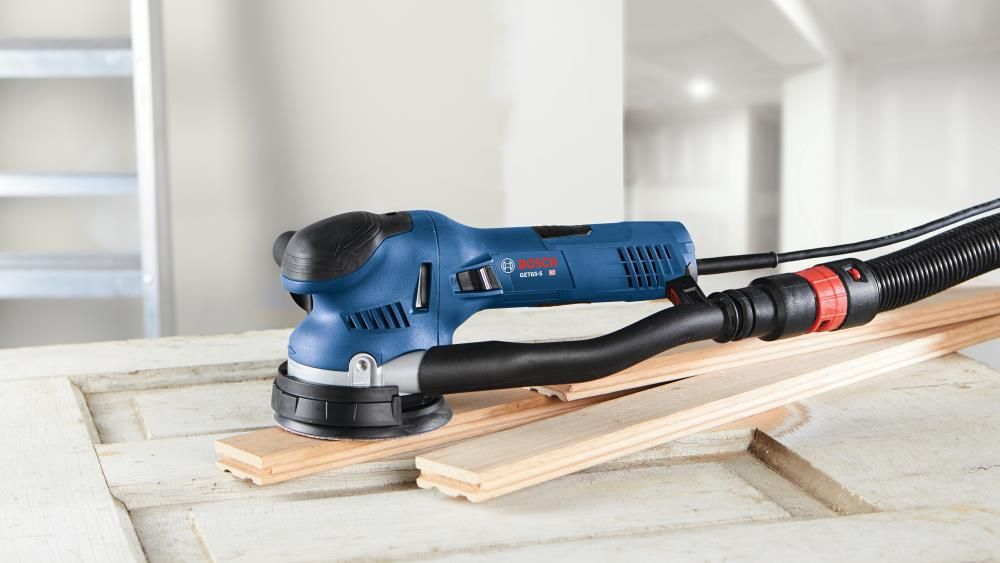 Bosch Dual Mode Random Orbit Sander 5in Factory Reconditioned, large image number 11