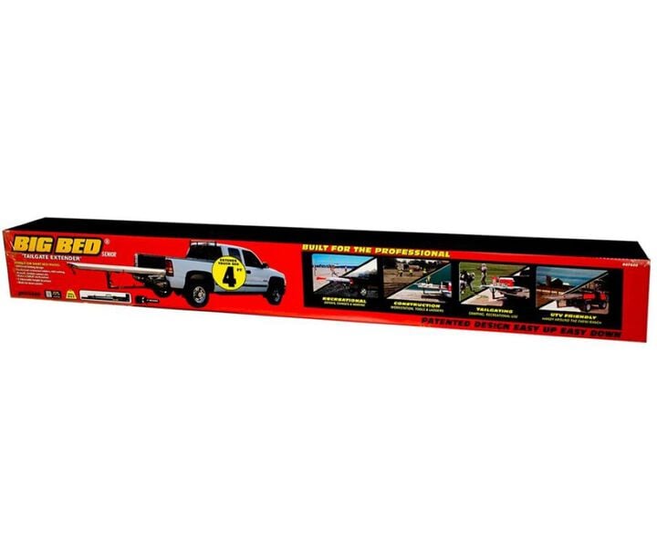 Erickson Mfg Big Bed Senior Tailgate Extender, large image number 1