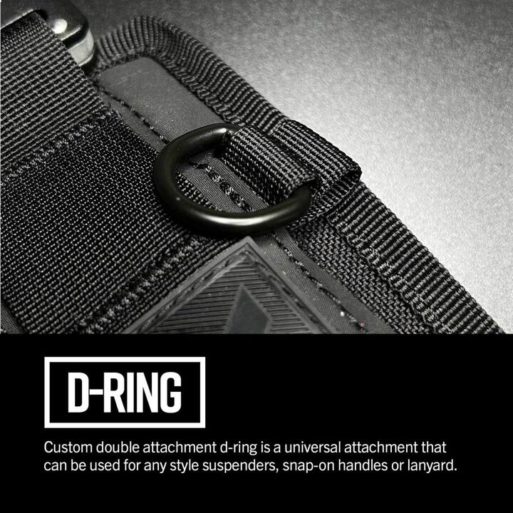Diamondback Toolbelts Tempo Tool Belt, Black, large image number 8