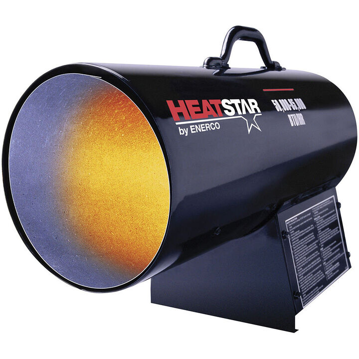 Heatstar HS85QFAV 115V 3A 85000 Btu Propane Forced Air Heater