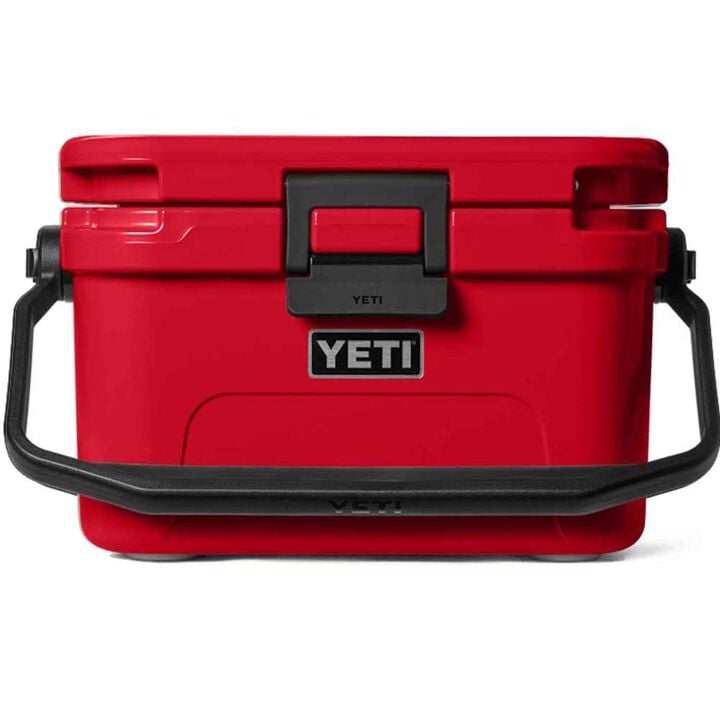 YETI Roadie 8 Hard Cooler Rescue Red