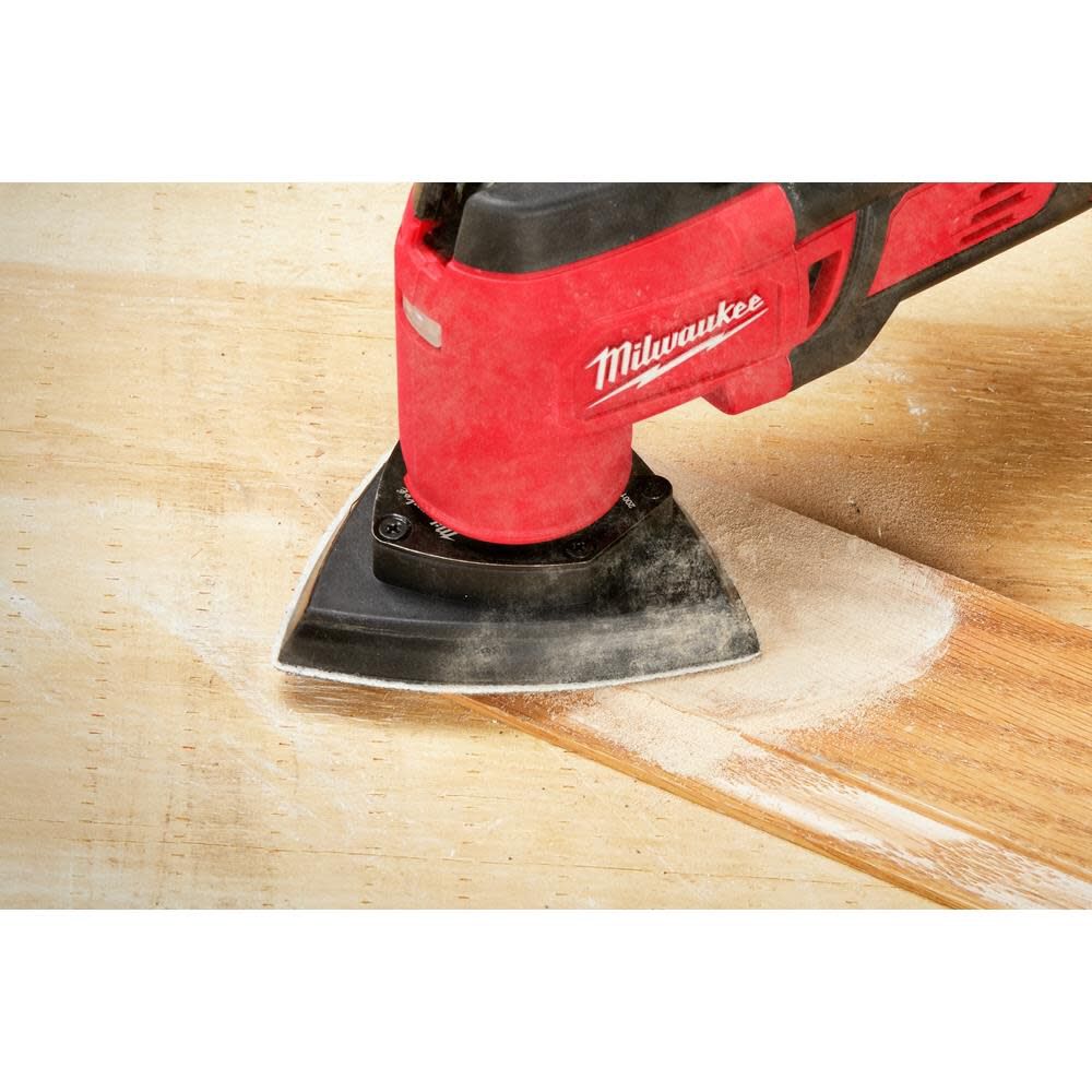 Milwaukee triangle sander hotsell
