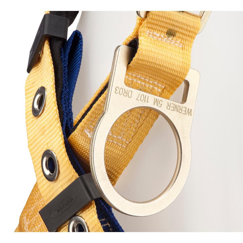 Werner LITEFIT Positioning Harness H332002 - M/L, large image number 6