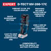 Bosch EXPERT 18V Wall/Floor Scanner, small image number 2