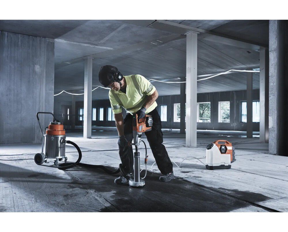 Husqvarna Construction DM 540i 1.88HP BLi-X Battery Powered Drill Motor Kit Refurbished, large image number 11
