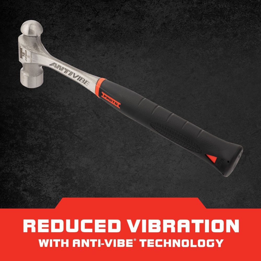 Proto 16 Oz Ball Peen Hammer, large image number 3