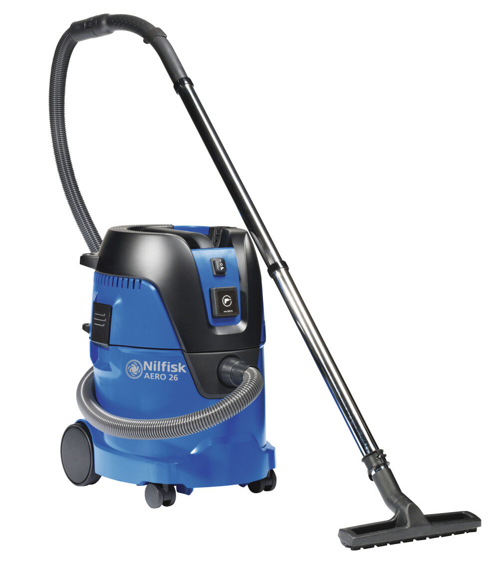 Nilfisk-Alto Aero 26-21 HEPA Vacuum, large image number 1