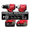 Milwaukee M18 Compact Brushless 2-Tool Combo Kit, small