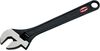 Reed Mfg Adjustable Wrench Blackened 10 In., small