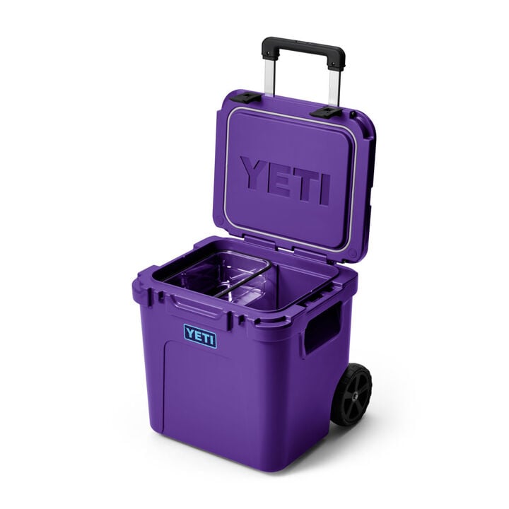 YETI Roadie 48 Wheeled Hard Cooler Pace Purple