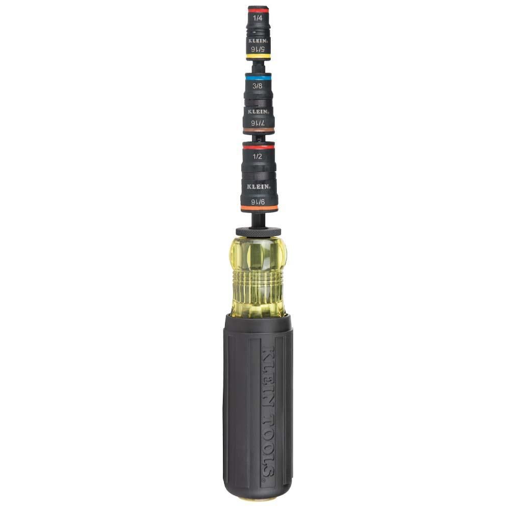 Klein Tools 7-in-1 Impact Socket with Handle, large image number 8