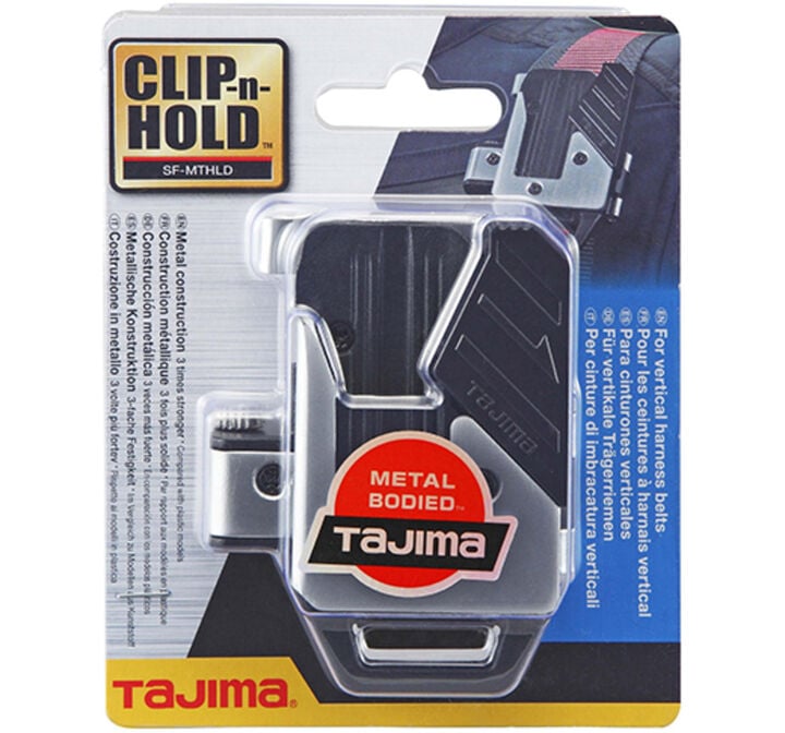 Tajima CLIP n HOLD Metal Bodied for Vertical Harness Belts, large image number 1
