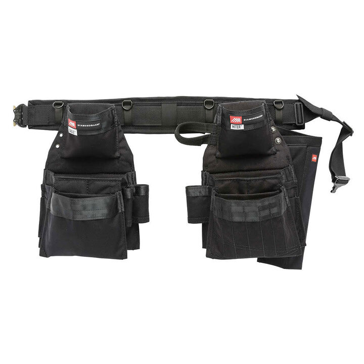 Diamondback Toolbelts 6 Pocket Artisan Carpenter Tool Belt, swatch