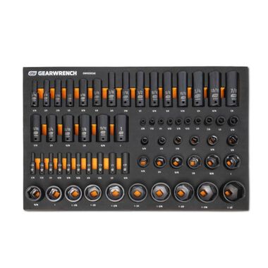 GEARWRENCH 247 Piece MEGAMOD Mechanics Tool Set in Modular Foam Trays With Storage Unit, large image number 6