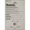 Makita Band Saw Blades Bi Metal Sub Compact Portable 28 3/4in 24 TPI 5pk, small image number 4