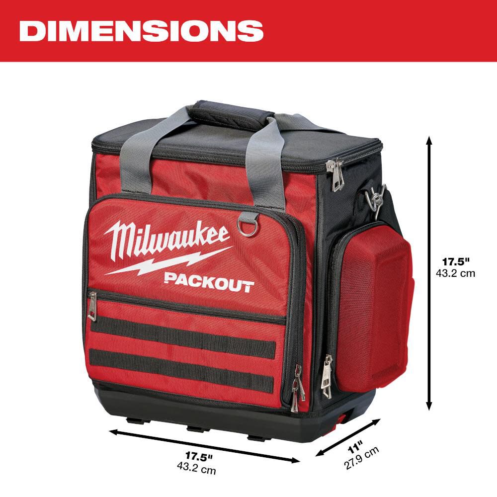 Milwaukee PACKOUT Tech Bag 48 22 8300 Acme Tools