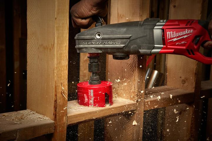 Milwaukee 7 pc. Big Hawg with Carbide Teeth Kit, large image number 10