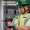 Milwaukee Wrap Around Safety Glasses Clear Anti-Scratch Lenses, small image number 5
