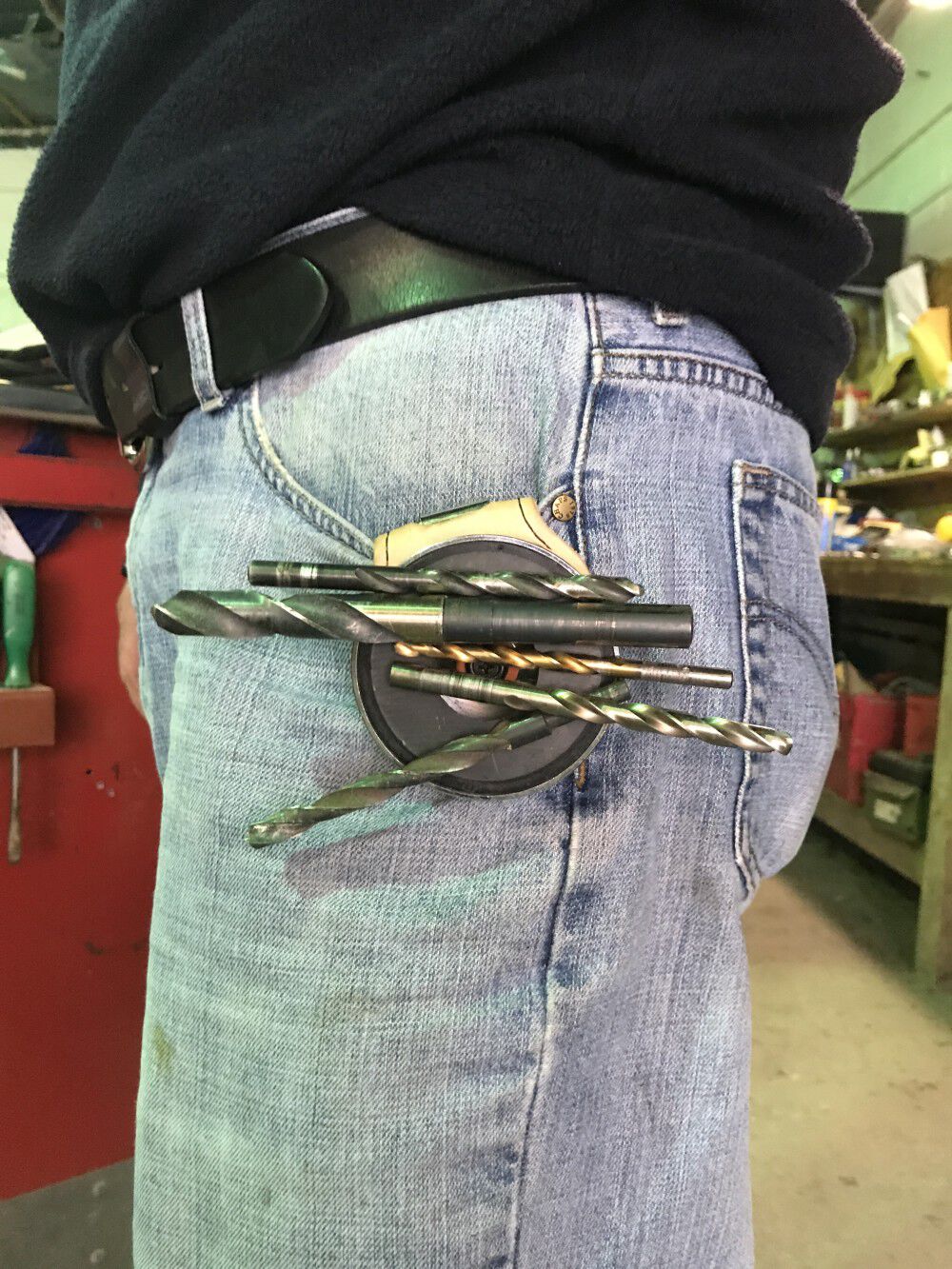 P S Mfg Magnetic Pocket Hitch, large image number 3