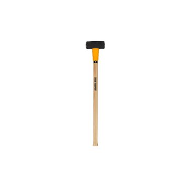 True Temper 10 Lbs Steel Head Hickory Sledge Hammer with 36 In. Wood Handle