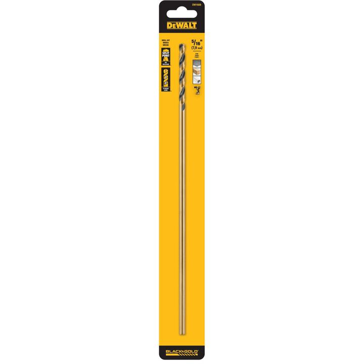 DEWALT 5/16 Inch X 12 Inch Long Drill Bit, large image number 4